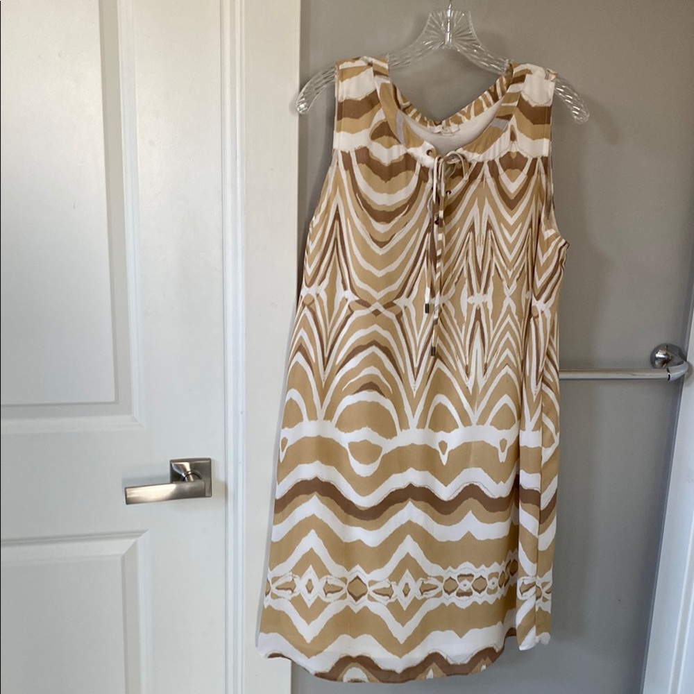 Charming Charlie’s soft contemporary print dress size XL